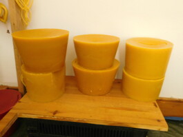 Kerzenwerkstatt Vollersode Susanne Huencken Bienen Imkerei