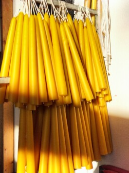 Kerzenwerkstatt Vollersode Susanne Huencken Bienen Imkerei