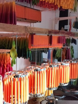 Kerzenwerkstatt Vollersode Susanne Huencken Bienen Imkerei