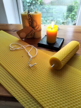 Kerzenwerkstatt Vollersode Susanne Huencken Bienen Imkerei